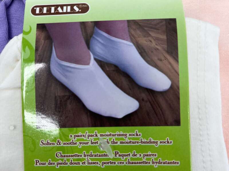 Moisturizing Socks • Heirloom Linens • Canadian Bedding in Victoria BC