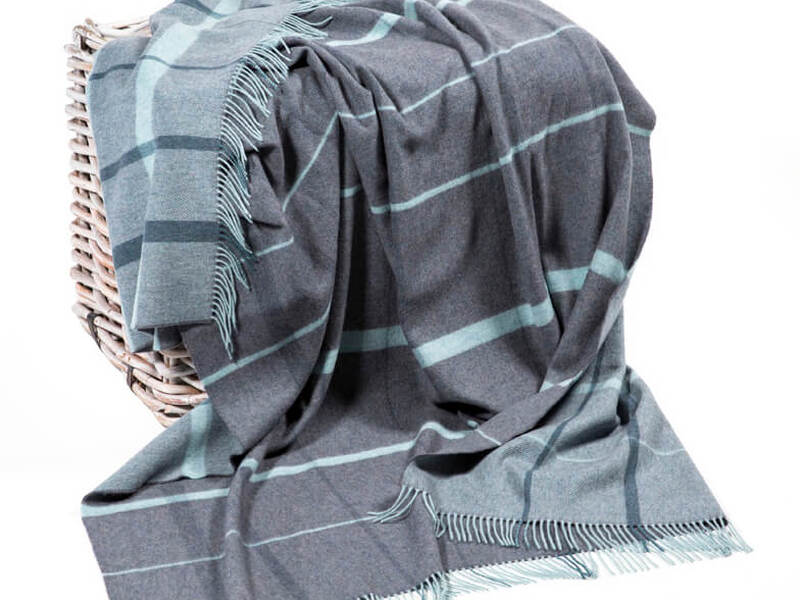 Merino Lambswool Throw