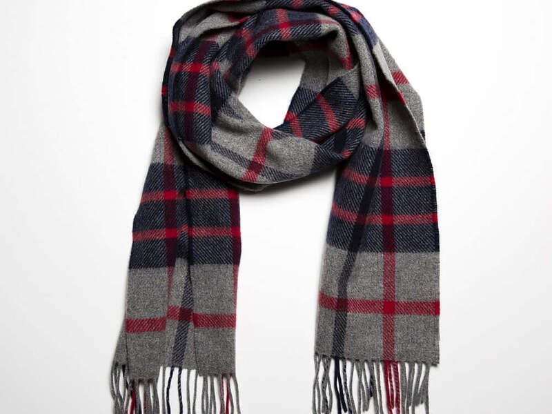 Lambswool Scarves 12" X 60"