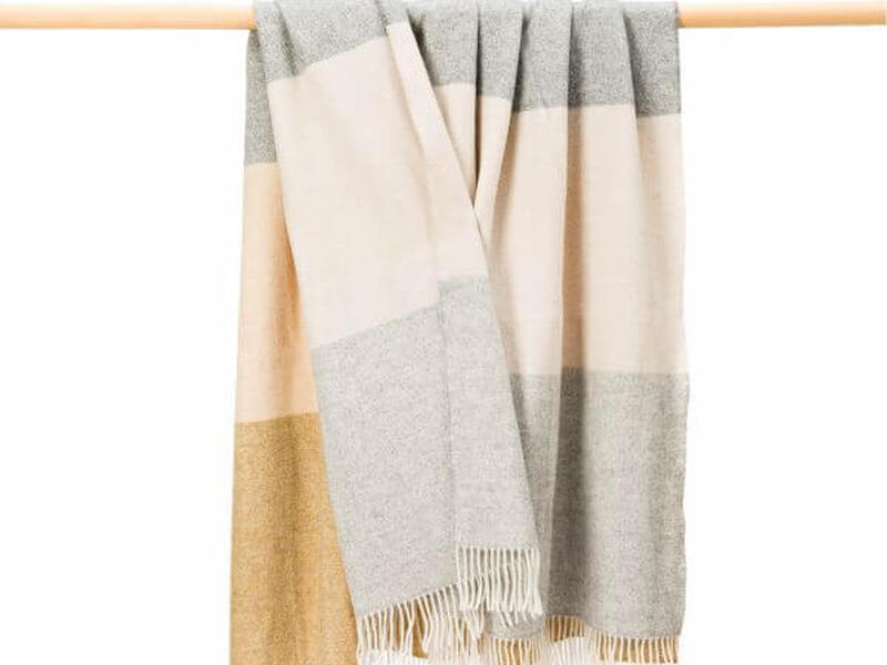 Merino Lambswool Throw
