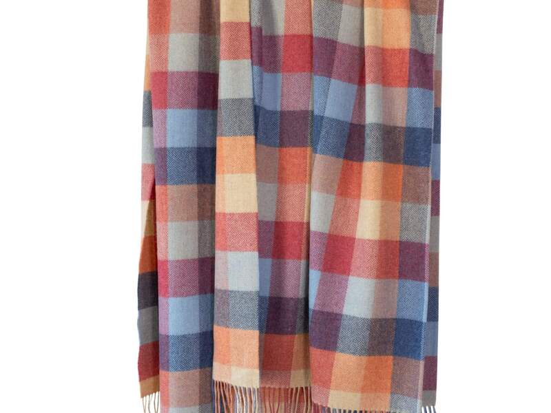 Merino Lambswool Throw
