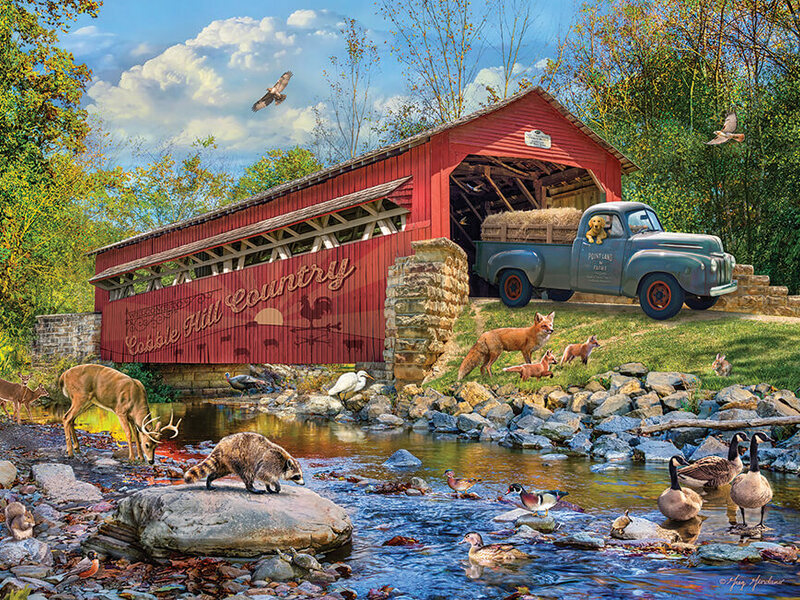 Cobble Hill Puzzles <br>(1,000) Piece