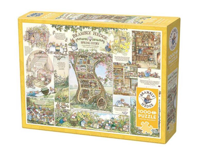 Cobble Hill Puzzles <br>(1,000) Piece