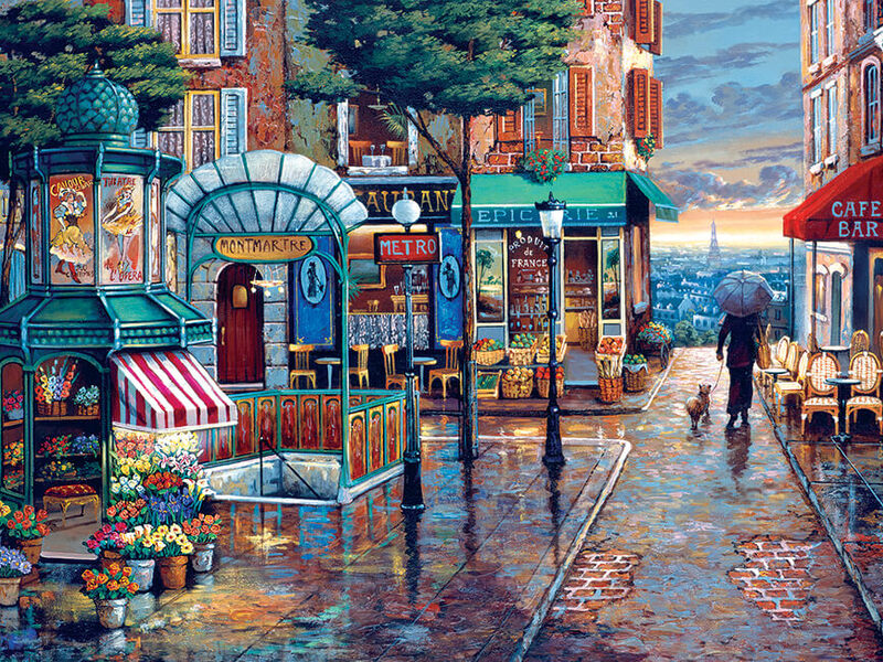 Cobble Hill Puzzles <br>(1,000) Piece