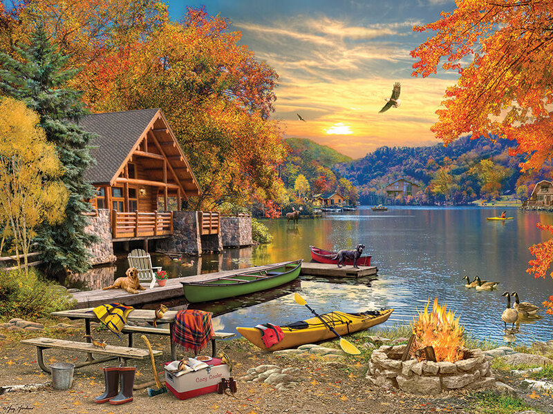 Cobble Hill Puzzles <br>(1,000) Piece