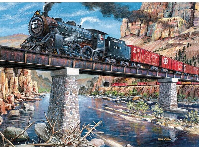 Cobble Hill Puzzles <br>(1,000) Piece