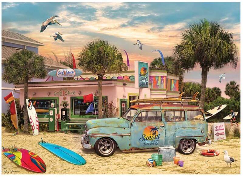 Cobble Hill Puzzles <br>(1,000) Piece