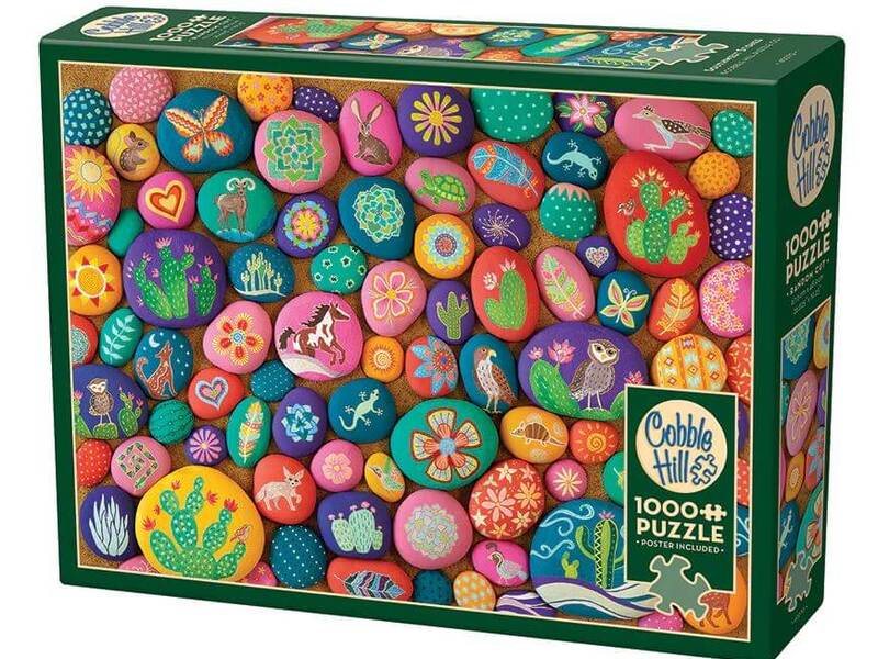 Cobble Hill Puzzles <br>(1,000) Piece