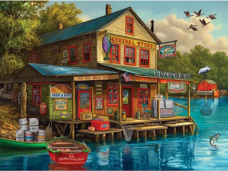 Cobble Hill Puzzles <br>(1,000) Piece