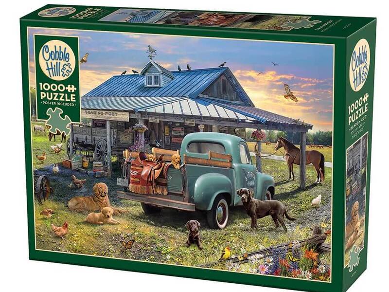 Cobble Hill Puzzles <br>(1,000) Piece