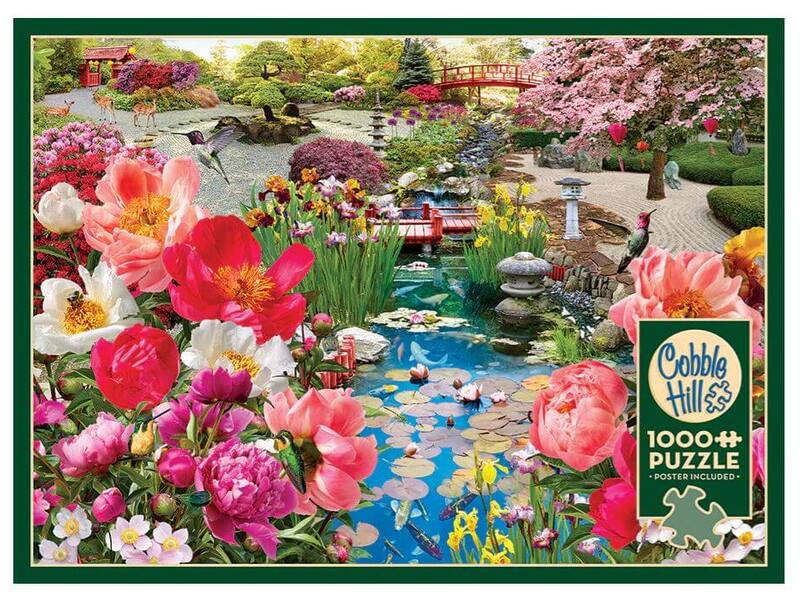 Cobble Hill Puzzles <br>(1,000) Piece