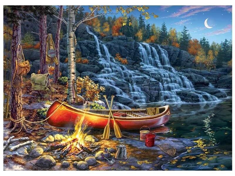 Cobble Hill Puzzles <br>(1,000) Piece