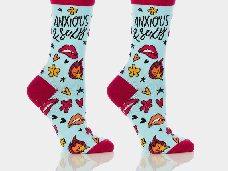 Anxious & Sexy Yo Sox 