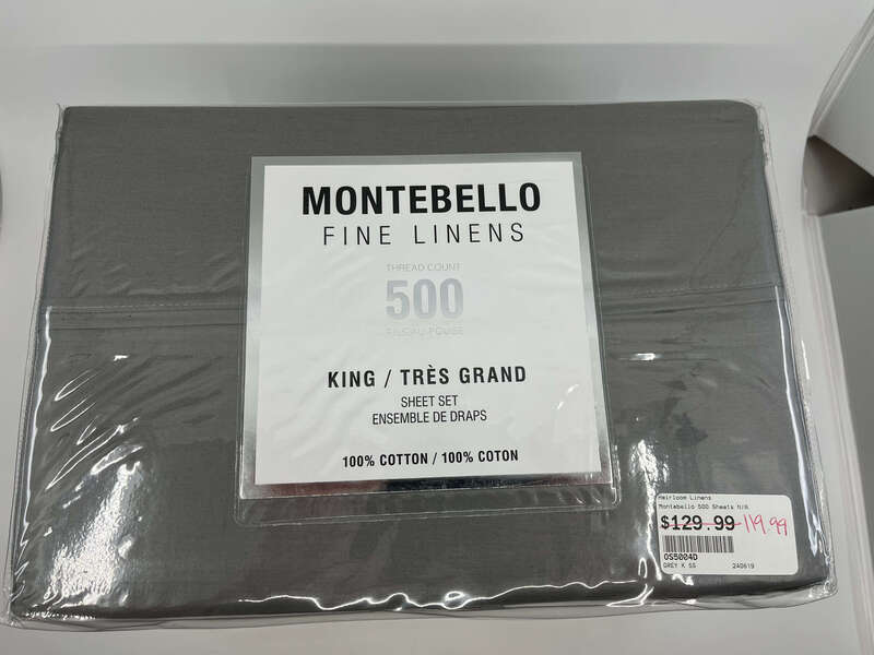 Montebello Sheet Set