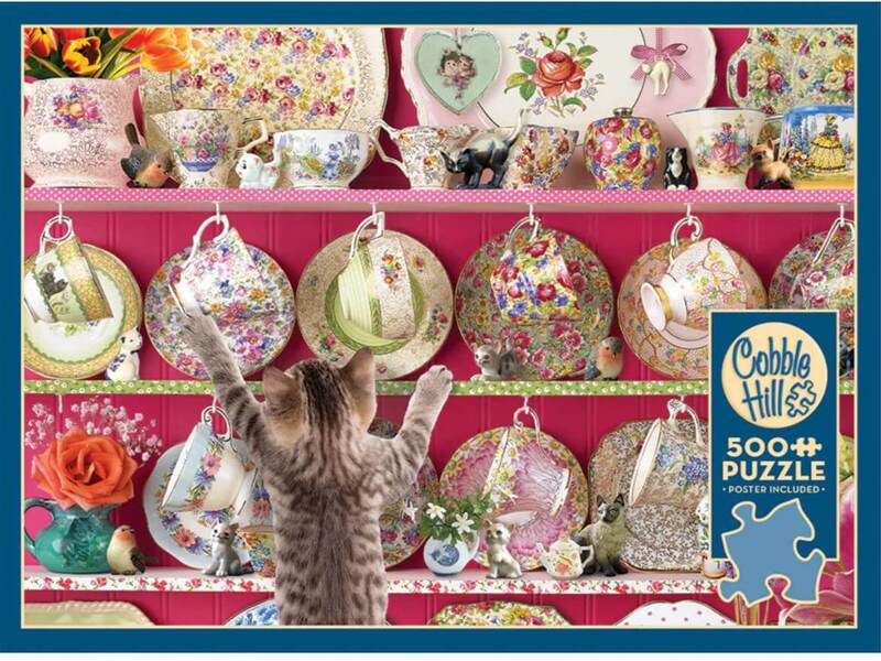 Cobble Hill Puzzles <br> (500) Piece