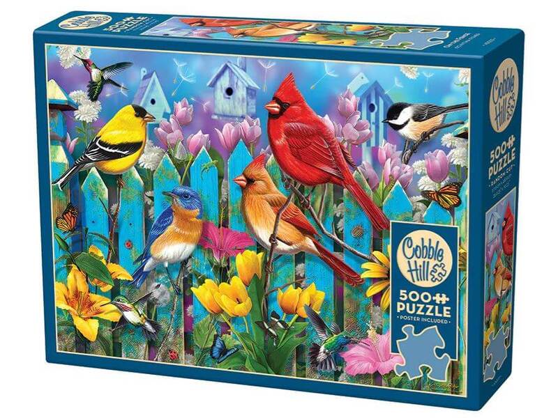 Cobble Hill Puzzles <br> On the Fence (500) 