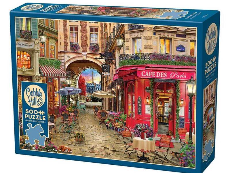 Cobble Hill Puzzles <br> (500) 