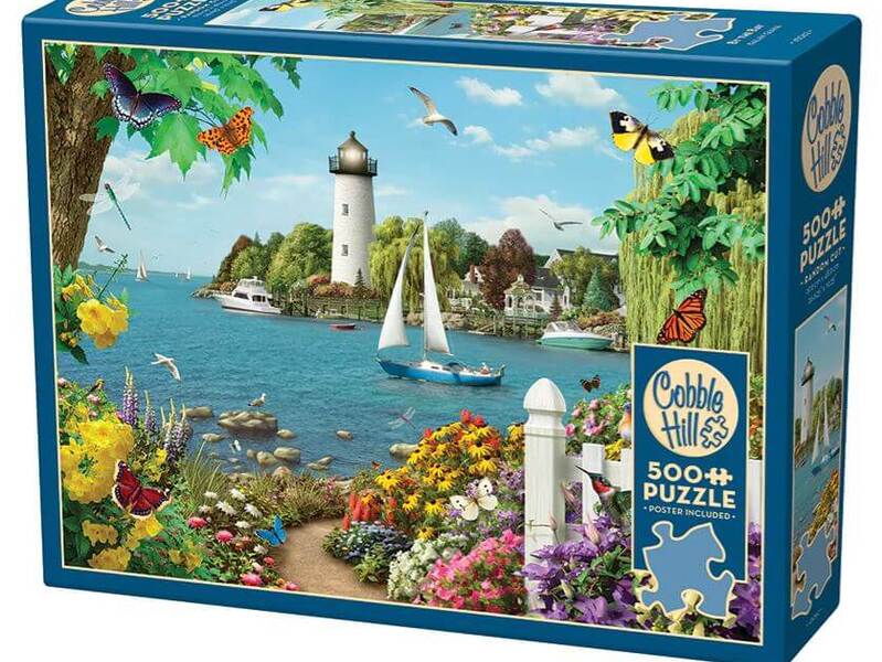 Cobble Hill Puzzles<br>(500) Piece 