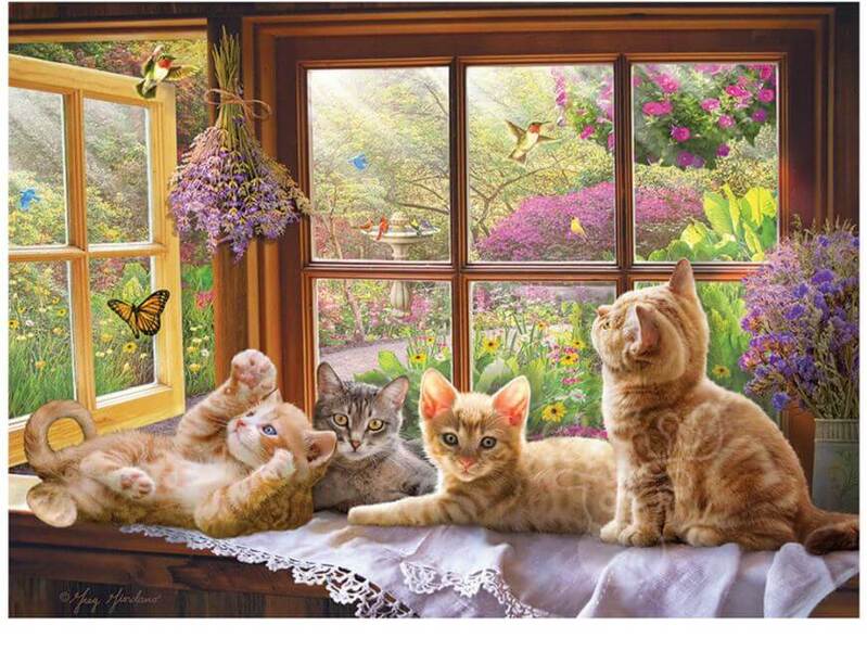 Cobble Hill Puzzles <br>(500) Piece