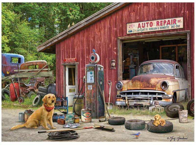 Cobble Hill Puzzles <br>(500) Piece