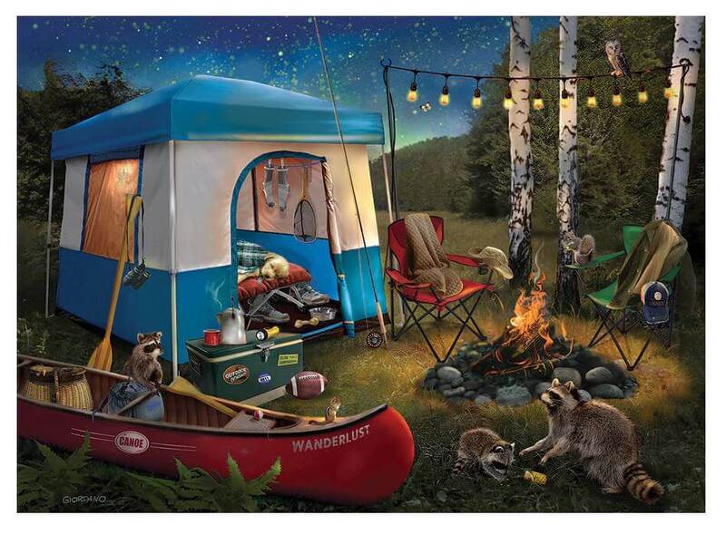 Cobble Hill Puzzles <br> (500) 