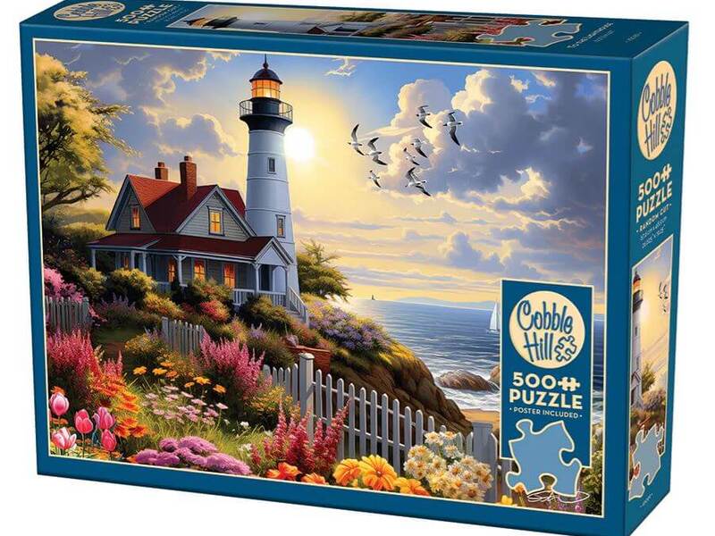 Cobble Hill Puzzles <br>(500) Piece