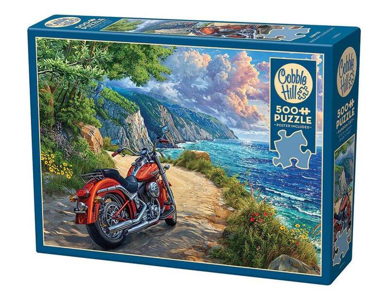 Cobble Hill Puzzles <br> (500) 