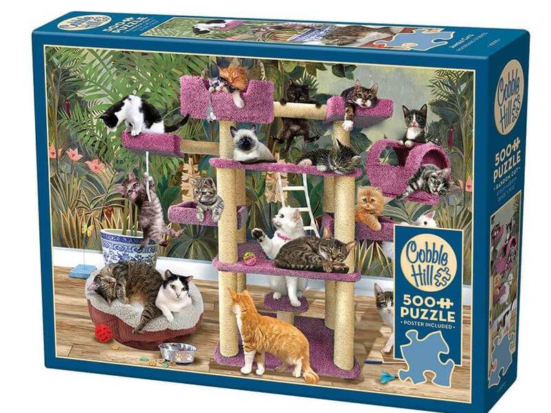 Cobble Hill Puzzles <br> (500) 