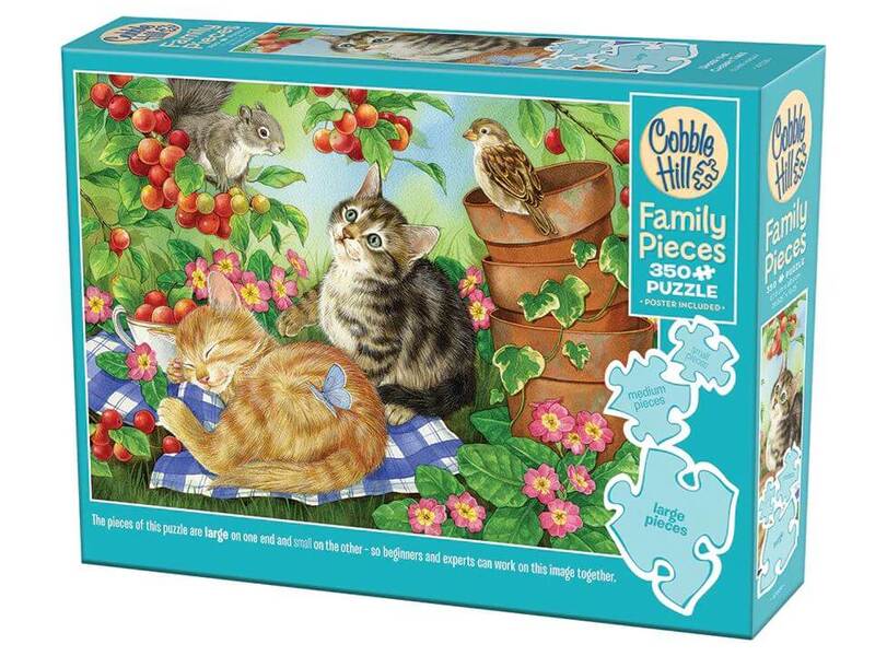 Cobble Hill Puzzles <br>(350) Piece