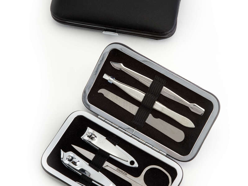 Pristine 6pc Men's<br>Manicure Set