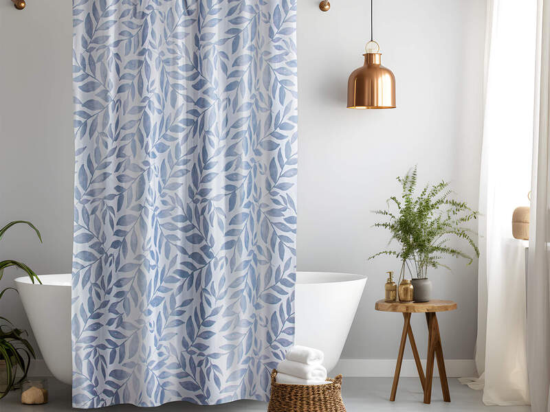 Summer Breeze Shower Curtain