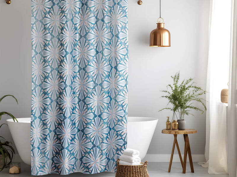 Arabesque Shower Curtain