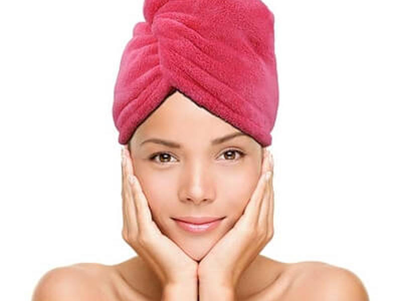 Twist and Quick Dry Hair Towel