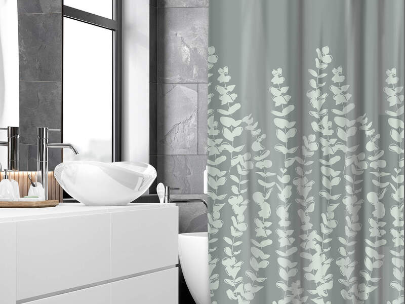 Sage Shower Curtain
