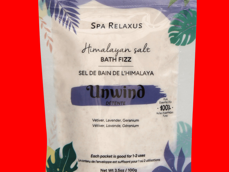 Unwind Bath Salt