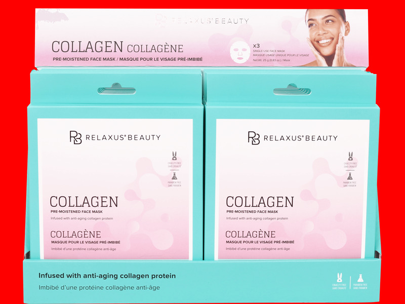 3pc Collagen Mask