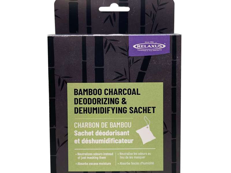 Bamboo Charcoal Sachet <br> By Relaxus
