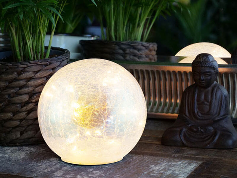 LED Faerie Globe