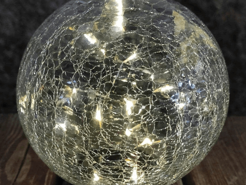 Solar Faerie LED Globe
