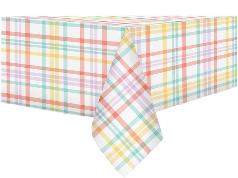 Picnic Plaid Tablecloths