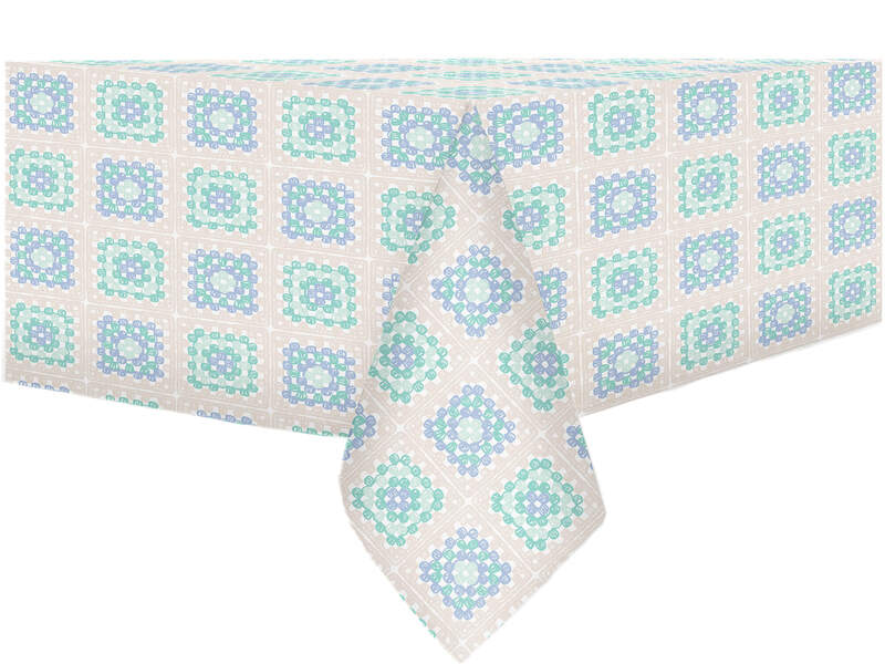 Crochet Pattern Tablecloths