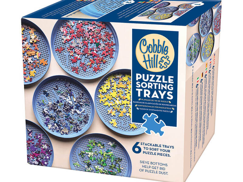 Cobble Hill Puzzles Sorting Tray