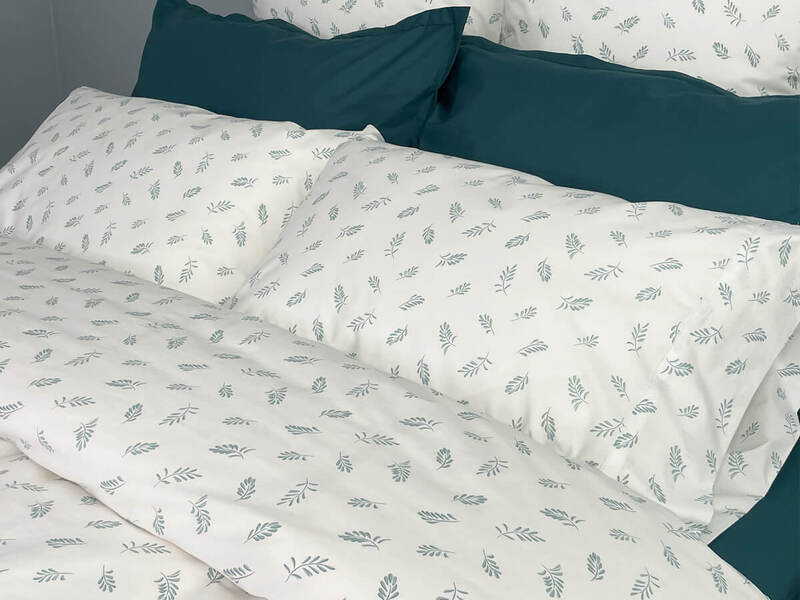 Ella Bedding by Cuddle Down • Heirloom Linens • Canadian Bedding in