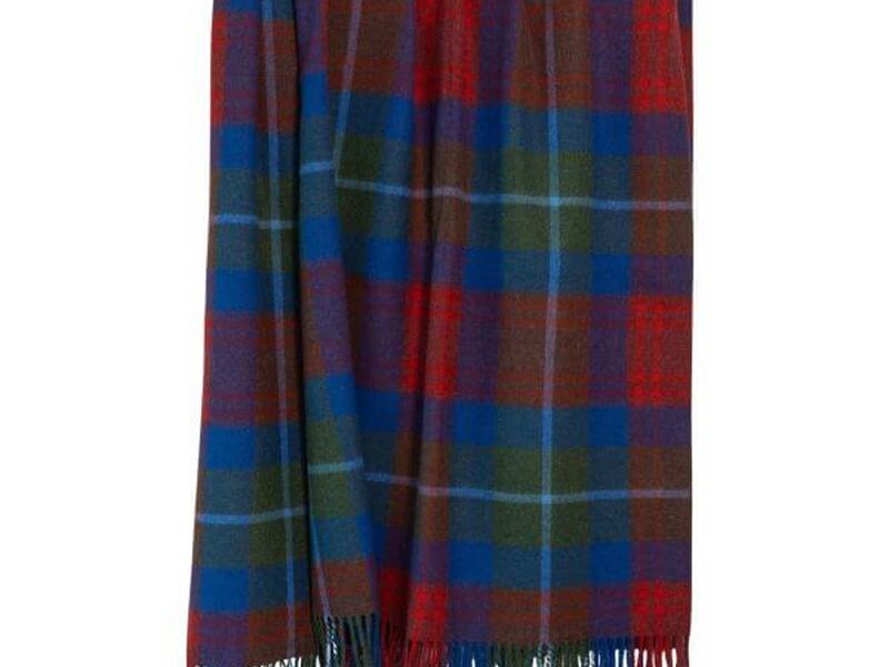 Lambswool Throw