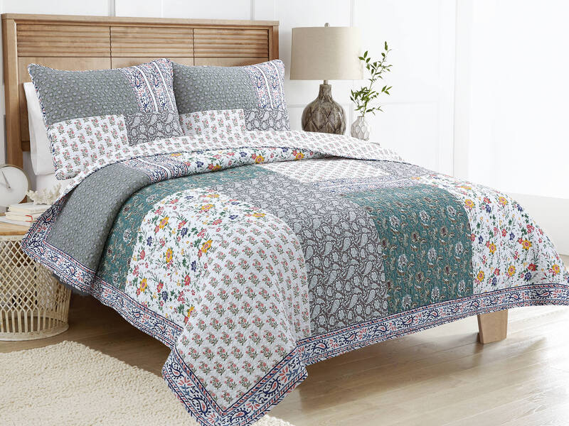 Panache Quilt Set by Peace Arch
