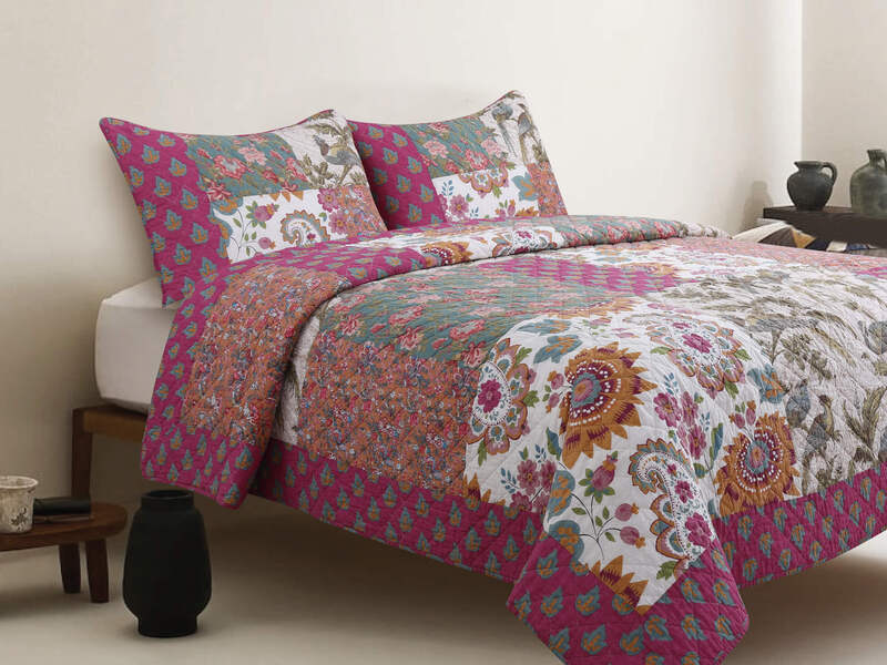 Sorbet Quilt <br>by Peace Arch