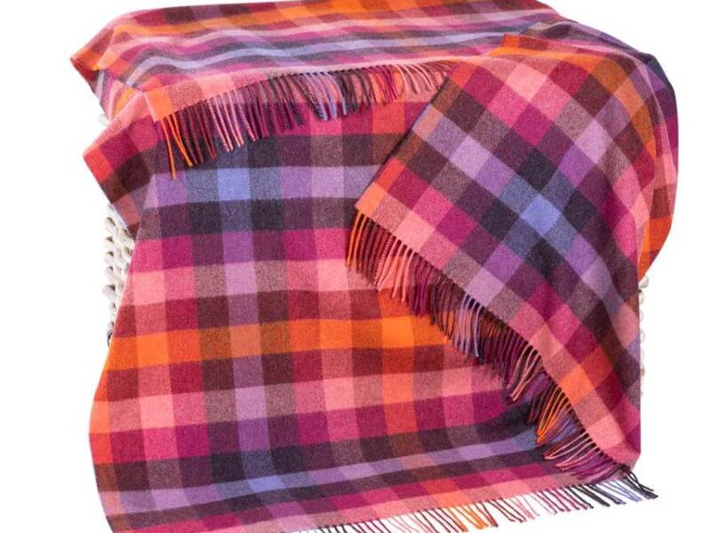Lambswool Throws