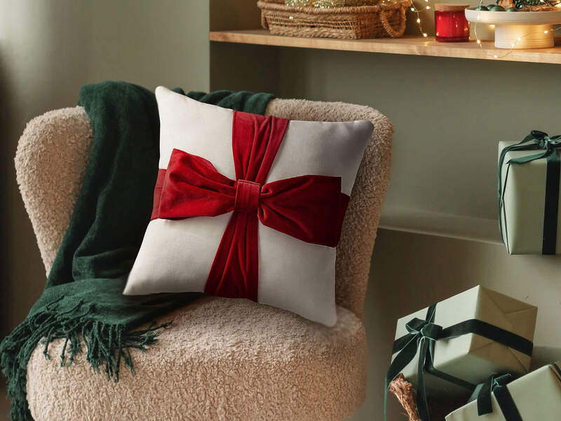 3D Christmas Cushions