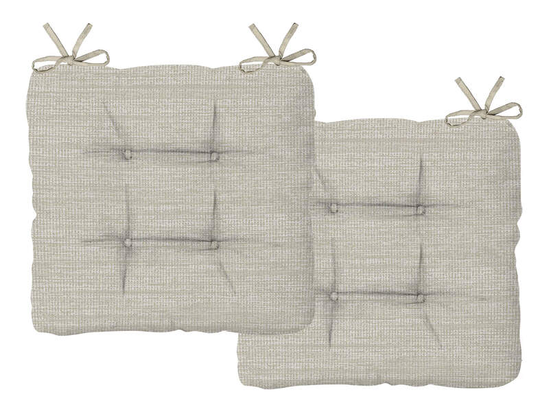 Outdoor Seat Cushion - Linen