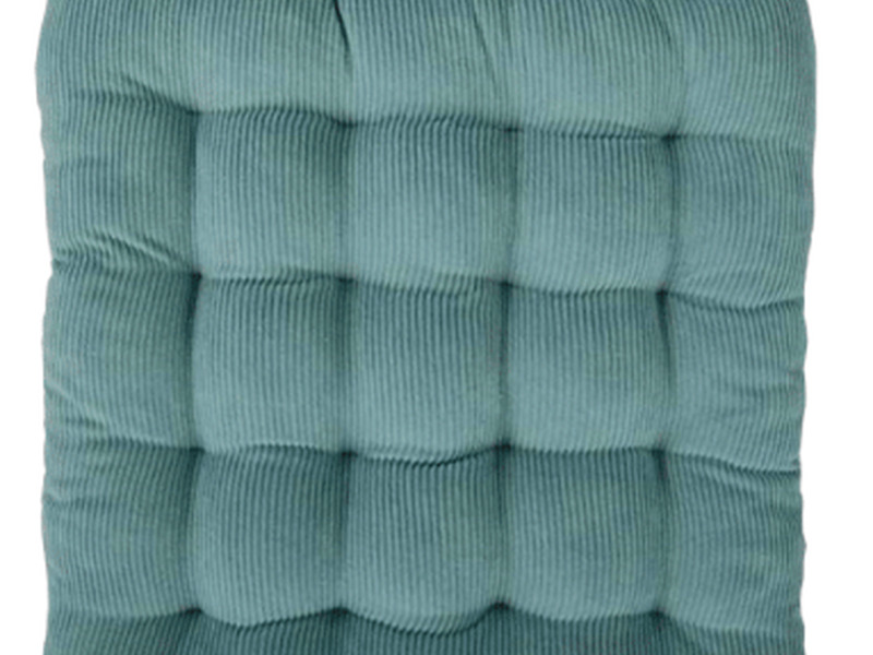 Corduroy Chair Cushions • Heirloom Linens • Canadian Bedding in Victoria BC